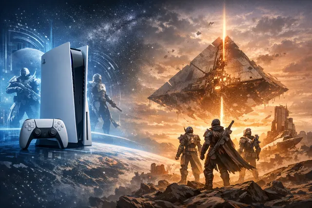 Destiny 2 Monument of Triumph final update and Legacy Collection join PlayStation Plus on June 9, 2026