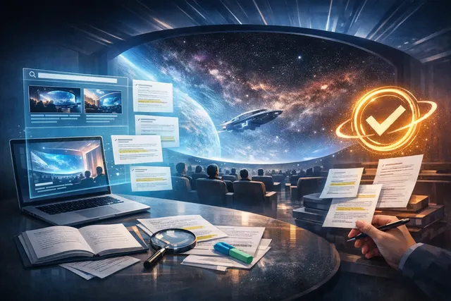 Search & fact check with cited sources for What is Disney's Infinity Vision theater brand, how does it work as a certification rather than n