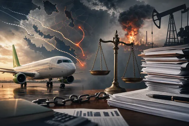 What led Latvia’s airBaltic to file for Chapter 11 bankruptcy protection in the Southern District of New York amid the Iran war driven doubl