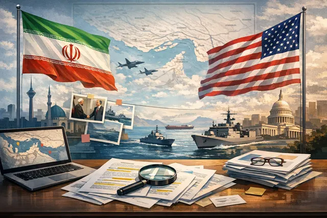 Search & fact-check with cited sources for What recent developments have occurred in the crisis talks between Iran and the U.S. over the Str