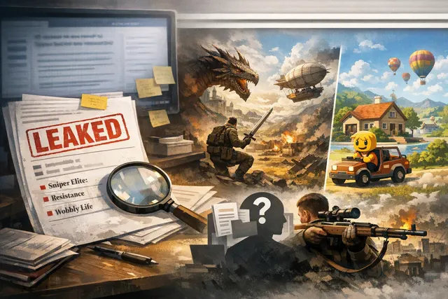 Illustration representing the reported September 2026 PlayStation Plus games lineup