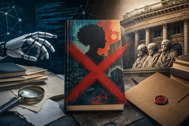 Why did the Académie Goncourt remove Haitian Canadian author Thelyson Orelien’s bestselling debut novel, C’était Ça ou Mourir, from its 2026