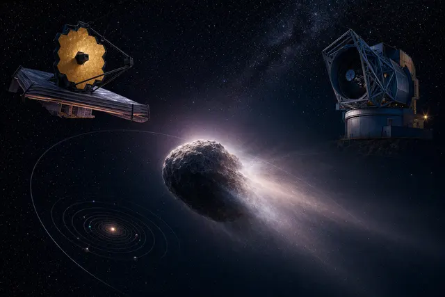 How did observations by the James Webb Space Telescope and Gemini North document centaur 450P/LONEOS becoming active and developing a coma n