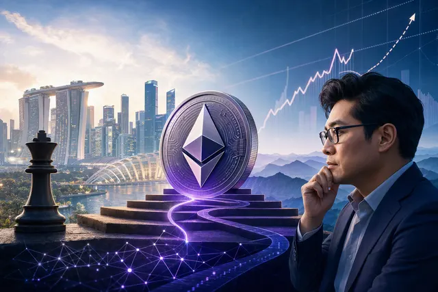 Illustrative image for an article about Tom Lee’s Ethereum price forecasts.