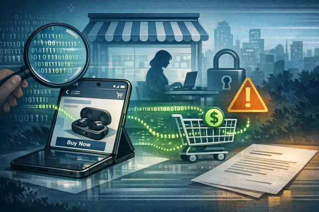 Motorola Smart Feed app affiliate code hijacking illustrated