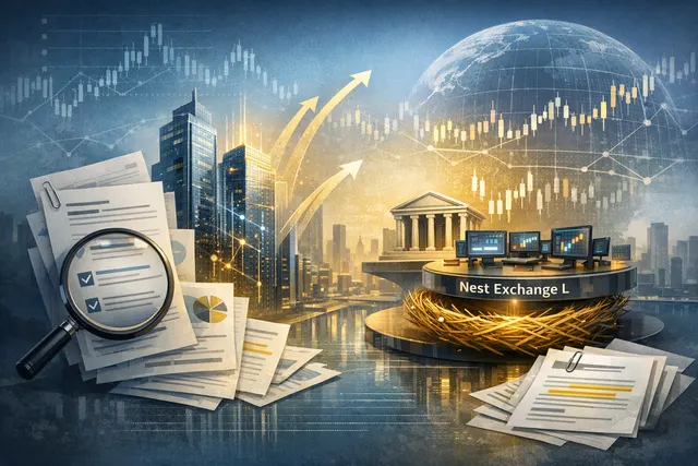 Binance TradFi perpetual contracts dashboard showing ETF and stock futures trading interface