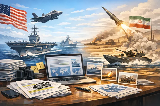Editorial visualization of the U.S.-Iran military escalation in July 2026, representing the collapsed ceasefire, underground nuclear strikes, and oil supply crisis.