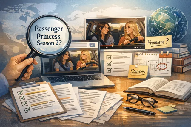 Amelia Dimoldenberg driving a car with an F1 driver in the passenger seat for Passenger Princess Season 2