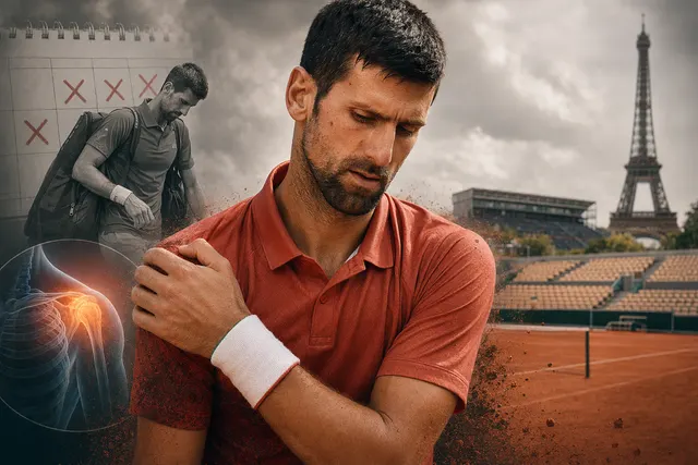 Novak Djokovic preparing for the 2026 French Open amid injury concerns