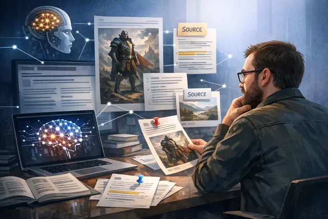 Search & fact-check with cited sources for What was Charles Hoskinson's defense of the AI-generated content shared by Input Output, how does