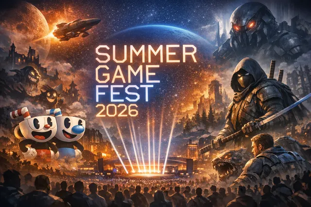 Summer Game Fest 2026 key announcements recap including Cuphead, TMNT The Last Ronin, and Final Fantasy VII Revelation reveals with showcase schedule through June 8