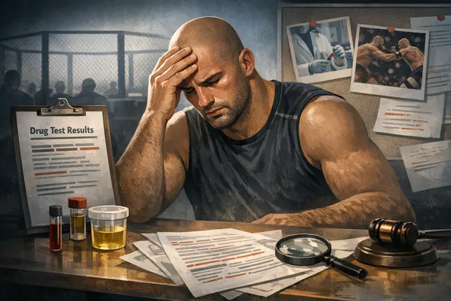 Volkan Oezdemir in the UFC octagon
