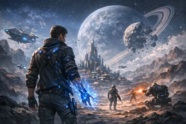 Exodus sci-fi RPG gameplay reveal at the Future Games Show Summer Showcase 2026