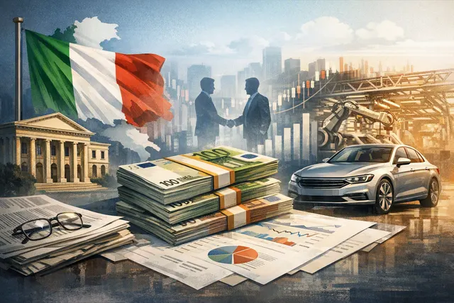 What did a recent press release from Italian investment firm Patritalia S.p.A. inadvertently reveal about its alleged €2.5 billion acquisiti