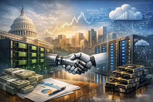 What are the key details of IREN's $3.6 billion borrowing to buy Nvidia GPUs for Microsoft, including the financing structure, the broader $