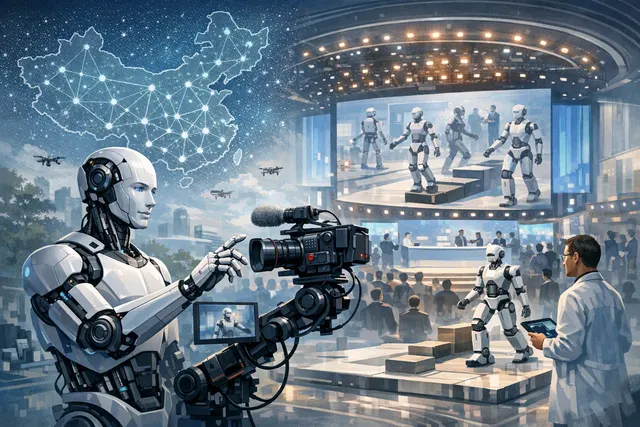 Humanoid robot training with teleoperation and physical-AI data collection equipment