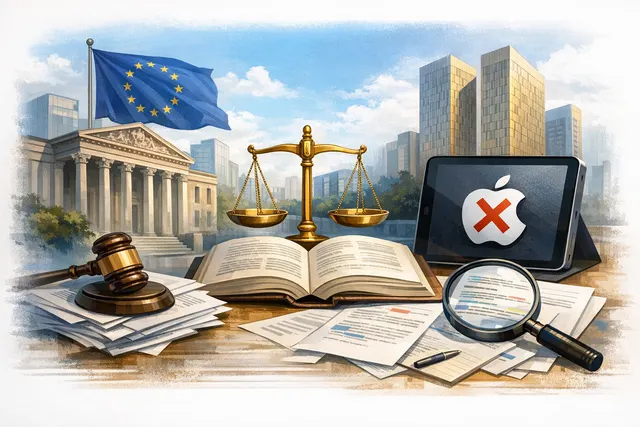 EU General Court building in Luxembourg, where the court dismissed Apple's challenge against its Digital Markets Act gatekeeper designation