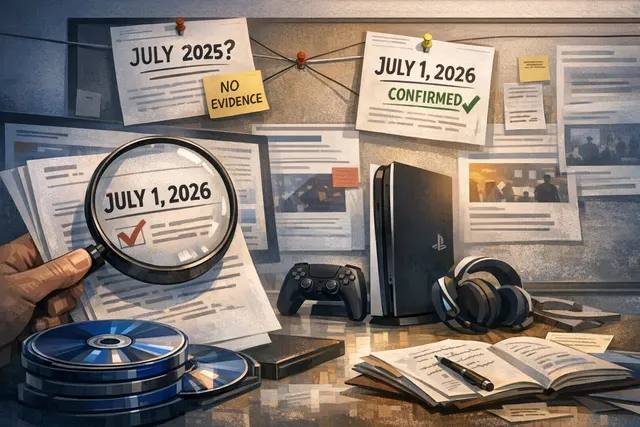Search & fact-check with cited sources for What did Sony announce in July 2025 about PlayStation disc production, and what clarifications, e