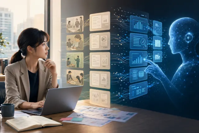 AI 會唔會搶走你份工的 AI 生成編輯插圖
