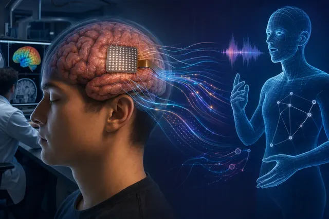 How did University of California, San Francisco researchers led by neurosurgeon Edward Chang use 253 electrode electrocorticography arrays i