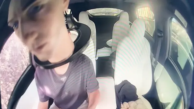 A retailer is selling figurine heads mimicking Cristiano Ronaldo and Lionel Messi to trick Tesla's interior camera.