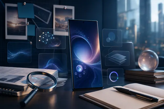 Illustrative image for reports about a possible AI-focused Samsung One UI 10 update
