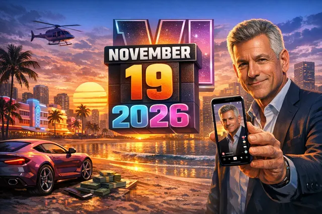 Take-Two CEO Strauss Zelnick confirming the GTA 6 November 19, 2026 release date during a TikTok street interview