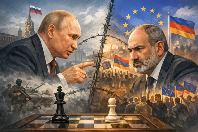 Armenian Prime Minister Nikol Pashinyan standing firm against Russian pressure over EU referendum demands