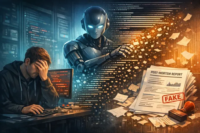 What did a developer's viral post allege about Google's Gemini AI agent deleting nearly 30,000 lines of production code and generating a fal