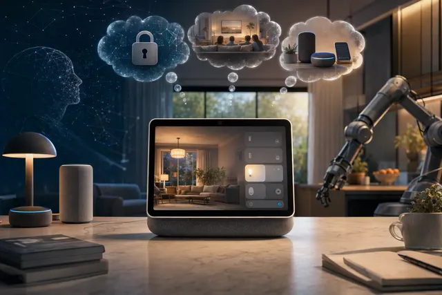 What explains the mixed reception to Apple’s first smart display, HomeView, and how do its October 13 announcement and preorder opening, Nov