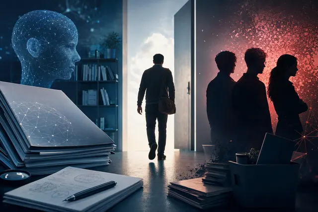 What is known about David Robinson’s departure from OpenAI, his work on safety transparency and system cards, and the company’s dismissal of