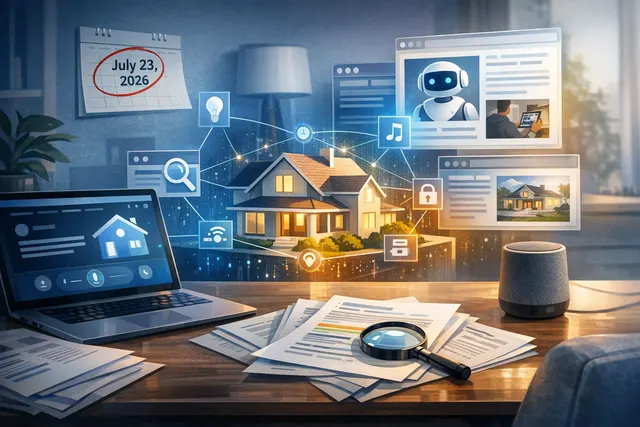 Google Gemini for Home smart assistant interface on a Google Nest Hub, illustrating the conversational AI upgrade