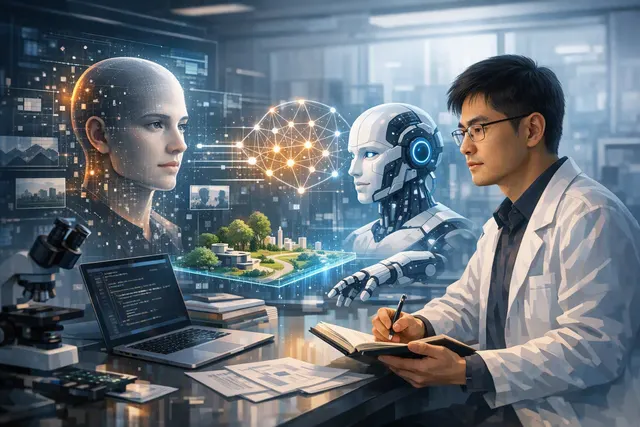 How did Westlake University researcher and Awomo founder Yu Kaicheng evolve from an Alibaba DAMO Academy AutoML PhD and Alibaba Star—whose B