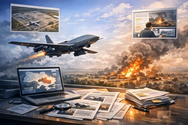 Search & fact check with cited sources for How is Russia escalating its use of jet powered strike drones against Ukraine, what specific tact