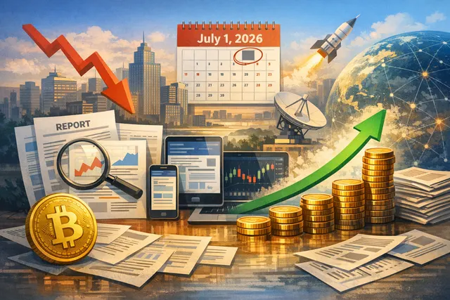 Crypto market chart showing Bitcoin price action with a sharp 'V-shaped' recovery
