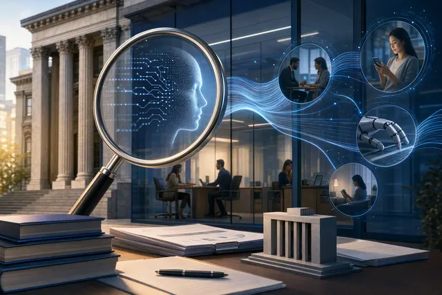 What is Australia’s corporate regulator ASIC reviewing about banks’ current and proposed use of AI in customer interactions, decision making