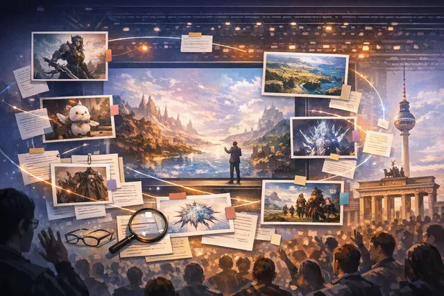 Final Fantasy XIV Fan Festival 2026 Berlin keynote stage with Naoki Yoshida
