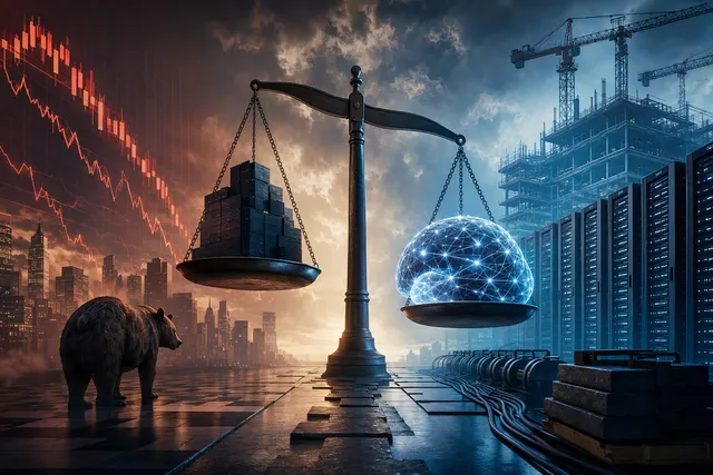 How did the late October 2026 Big Tech earnings sell off complicate Anthropic’s potentially record breaking IPO following its October 26 pro
