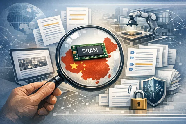 Search & fact check with cited sources for What is reported about Apple testing DRAM chips from China's state backed ChangXin Memory Technol