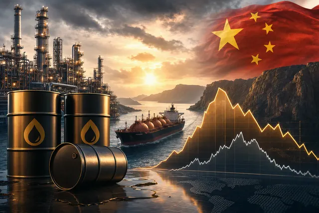 Illustrative image for an article about crude oil prices, fuel supply concerns and shipping risks near the Strait of Hormuz