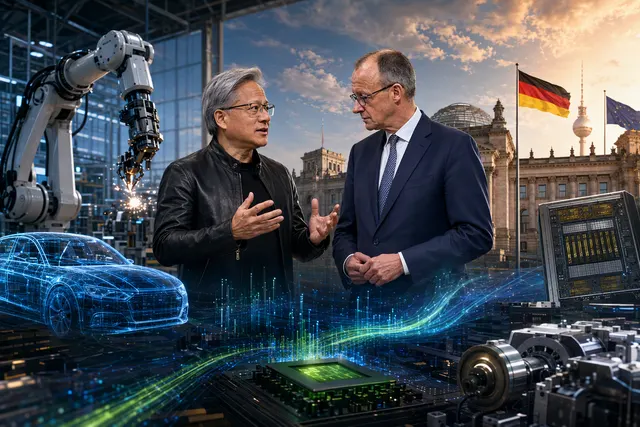 Illustrative image for Germany’s industrial AI agreement with Nvidia