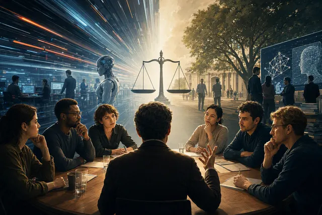 What happened in the September 2026 debate over whether frontier AI development should slow down, including Anthropic CEO Dario Amodei’s “We