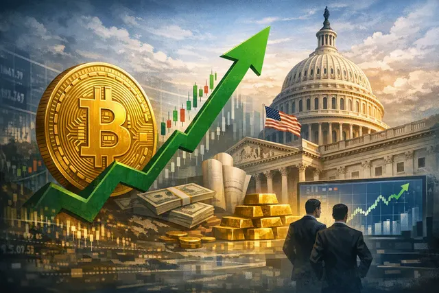 What drove Bitcoin’s roughly 26% rally from its mid August 2026 lows beginning August 19—including the U.S. Treasury’s decision to double lo