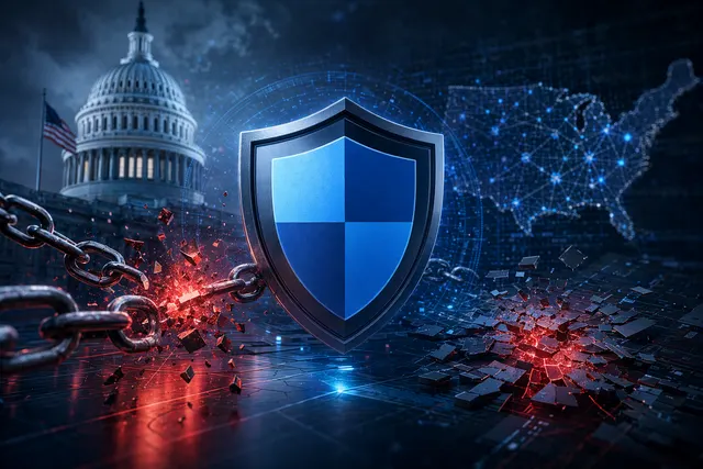 Illustration of Microsoft Defender security vulnerabilities and cyber attack risk