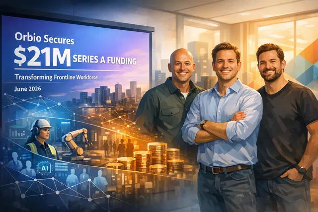Orbio AI agents automate hiring and managing frontline workers through WhatsApp and voice calls for healthcare, retail, and fast-food companies
