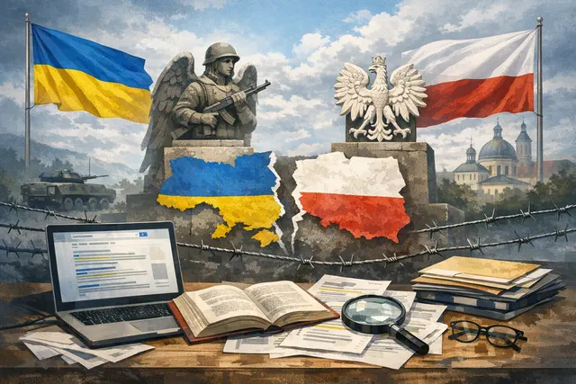 Diplomatic dispute between Ukraine and Poland in 2026 over UPA WWII naming