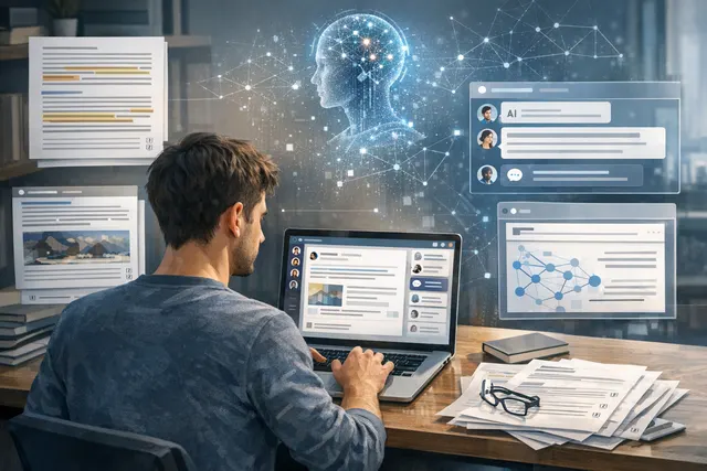 Jack Dorsey announces Buzz, an open-source AI-native collaboration platform from Block, on a digital display