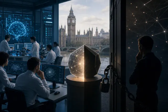 Why did Anthropic deny the UK AI Security Institute (AISI)—which has a £66 million annual budget, more than 100 technical specialists, has e
