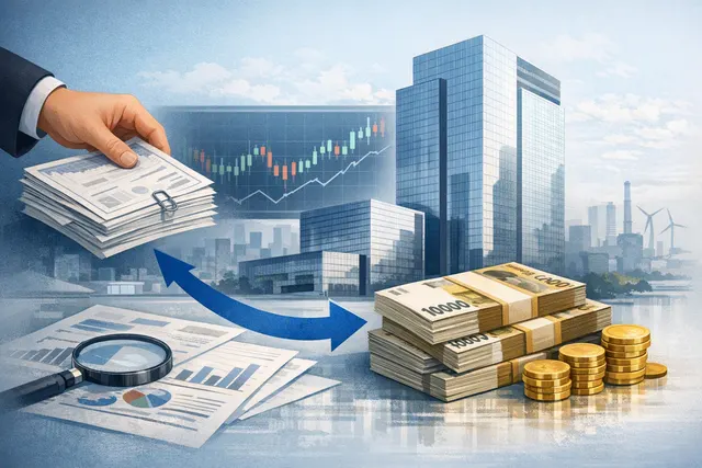 Illustration of Samsung SDI selling part of its Samsung Display stake to fund future growth investments