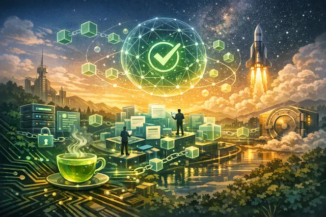 What is the Tea Protocol's mainnet launch — who created it, what problem does it solve, what technology powers it, how did it address spam a
